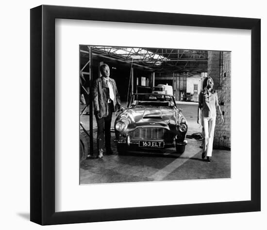 Michael Caine, The Italian Job (1969)-null-Framed Photo