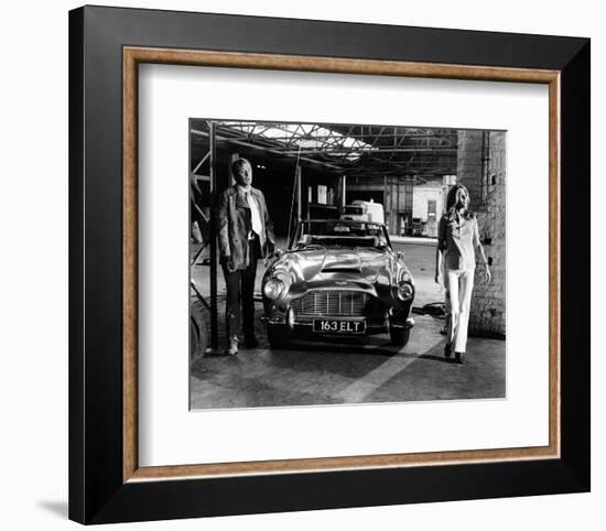 Michael Caine, The Italian Job (1969)-null-Framed Photo