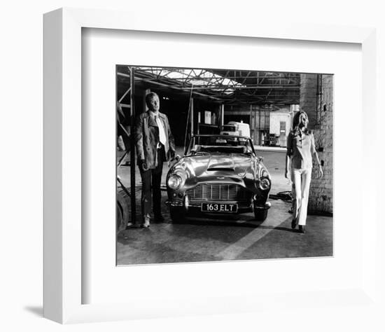 Michael Caine, The Italian Job (1969)-null-Framed Photo