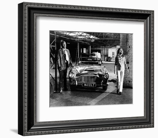 Michael Caine, The Italian Job (1969)-null-Framed Photo