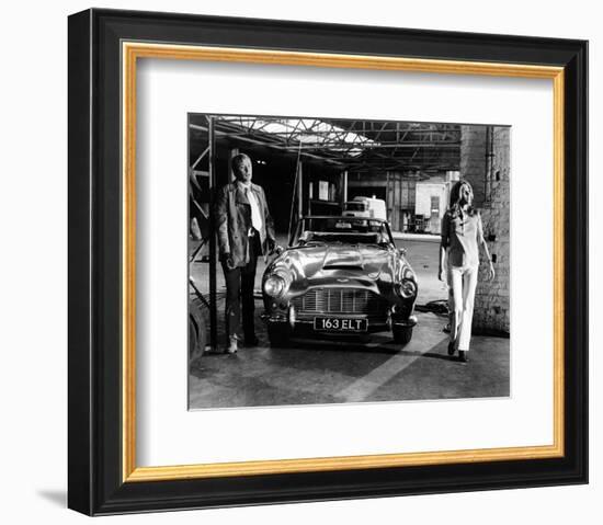 Michael Caine, The Italian Job (1969)-null-Framed Photo