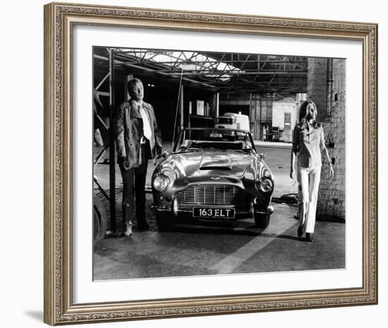 Michael Caine, The Italian Job (1969)-null-Framed Photo