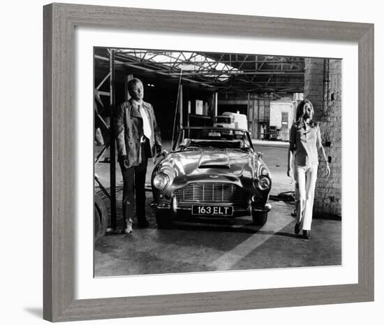 Michael Caine, The Italian Job (1969)-null-Framed Photo