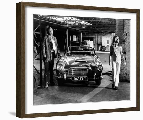 Michael Caine, The Italian Job (1969)-null-Framed Photo