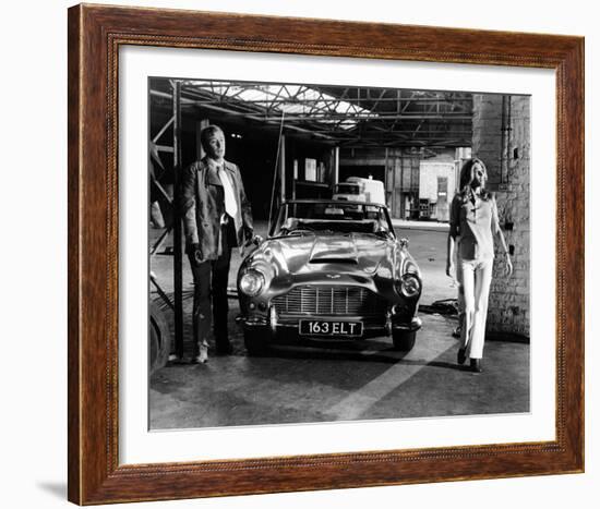 Michael Caine, The Italian Job (1969)-null-Framed Photo