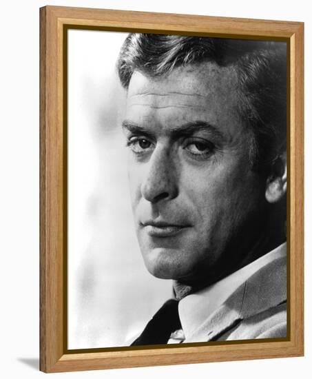 Michael Caine - The Italian Job-null-Framed Stretched Canvas