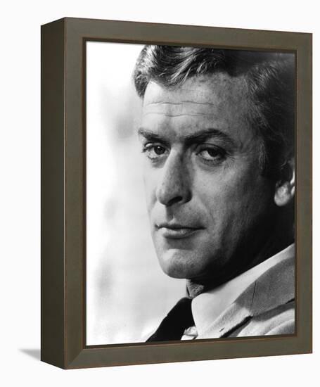 Michael Caine - The Italian Job-null-Framed Stretched Canvas