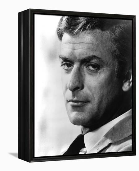 Michael Caine - The Italian Job-null-Framed Stretched Canvas