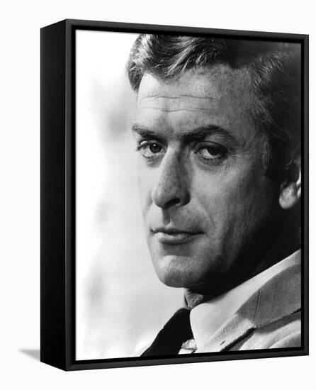 Michael Caine - The Italian Job-null-Framed Stretched Canvas