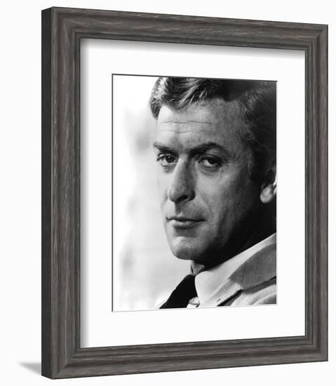 Michael Caine - The Italian Job-null-Framed Photo