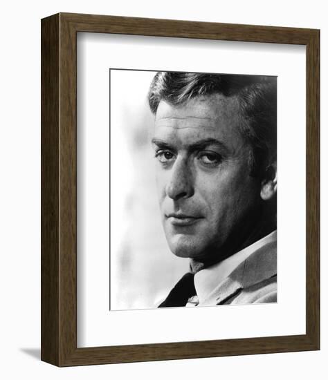 Michael Caine - The Italian Job-null-Framed Photo