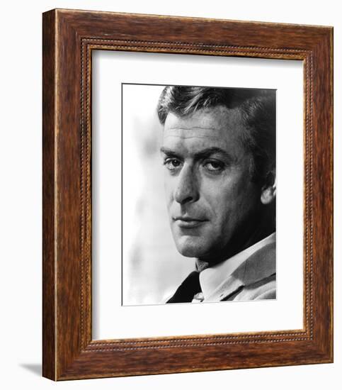 Michael Caine - The Italian Job-null-Framed Photo