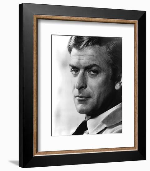 Michael Caine - The Italian Job-null-Framed Photo