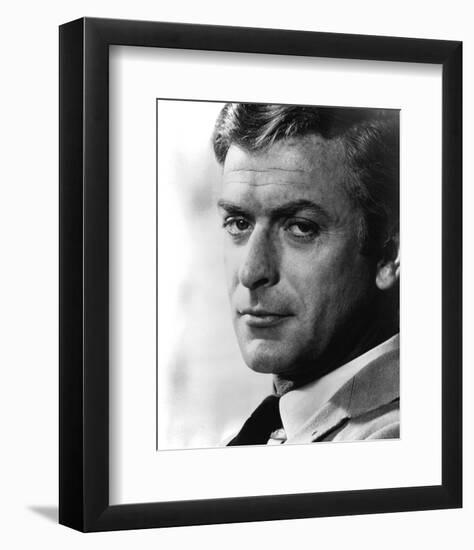 Michael Caine - The Italian Job--Framed Photo