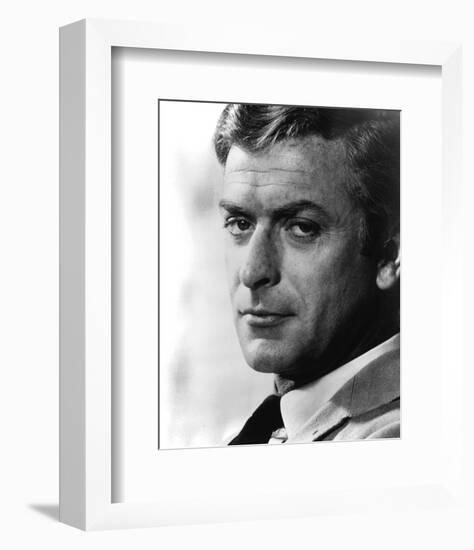 Michael Caine - The Italian Job-null-Framed Photo