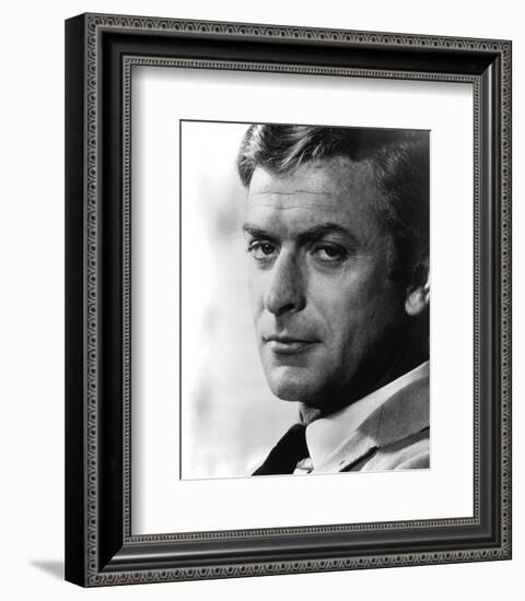 Michael Caine - The Italian Job-null-Framed Photo