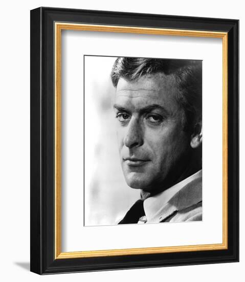 Michael Caine - The Italian Job-null-Framed Photo