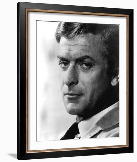 Michael Caine - The Italian Job-null-Framed Photo