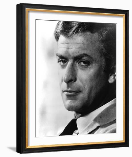 Michael Caine - The Italian Job-null-Framed Photo