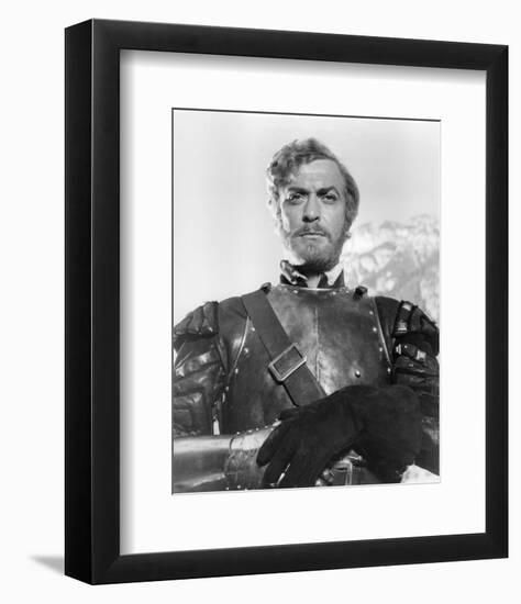 Michael Caine - The Last Valley-null-Framed Photo