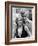 Michael Caine with Britt Ekland-Associated Newspapers-Framed Photo