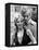 Michael Caine with Britt Ekland-Associated Newspapers-Framed Stretched Canvas