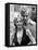 Michael Caine with Britt Ekland-Associated Newspapers-Framed Stretched Canvas