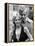 Michael Caine with Britt Ekland-Associated Newspapers-Framed Stretched Canvas