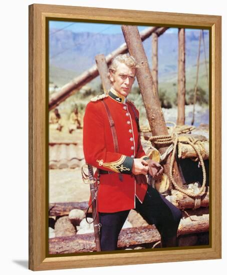 Michael Caine, Zulu (1964)-null-Framed Stretched Canvas