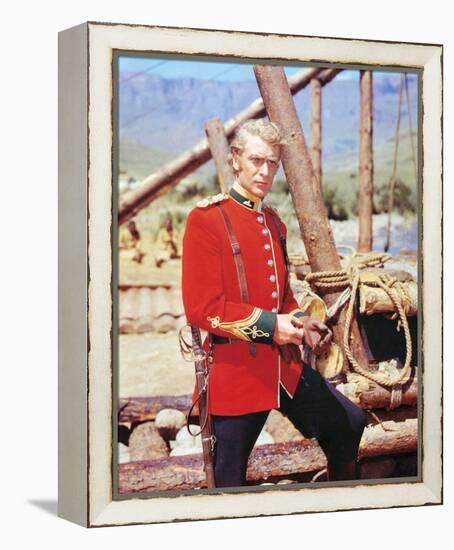 Michael Caine, Zulu (1964)-null-Framed Stretched Canvas