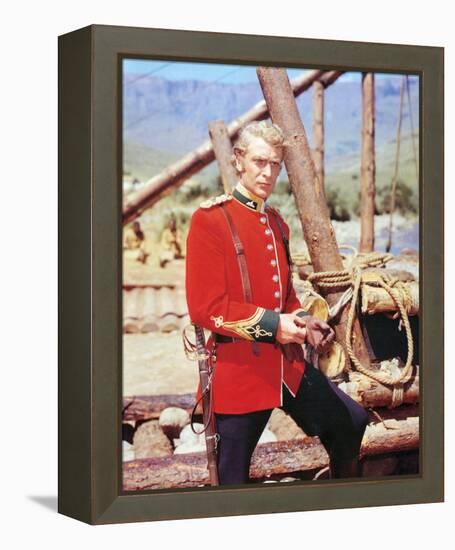 Michael Caine, Zulu (1964)-null-Framed Stretched Canvas