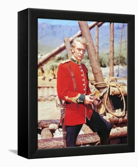 Michael Caine, Zulu (1964)-null-Framed Stretched Canvas