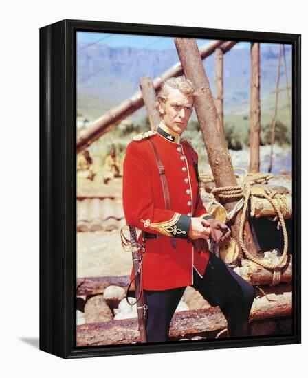 Michael Caine, Zulu (1964)-null-Framed Stretched Canvas