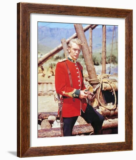 Michael Caine, Zulu (1964)-null-Framed Photo