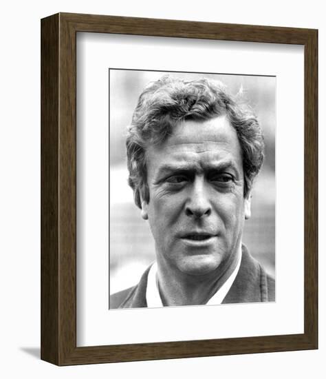 Michael Caine--Framed Photo