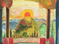 A Tuscan Sun-Michael Chase-Giclee Print
