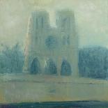 Notre Dame, Paris, 2016-Michael Clark-Giclee Print