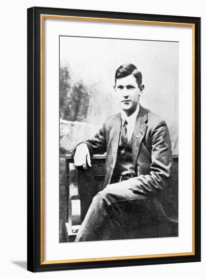 Michael Collins (1890-1922) as a Young Man-Irish Photographer-Framed Photographic Print