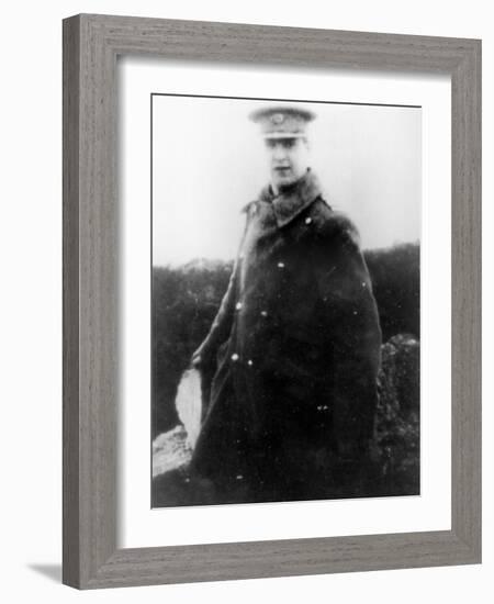 Michael Collins (1890-1922) on the Morning of His Assassination, 22nd August 1922-Irish Photographer-Framed Photographic Print