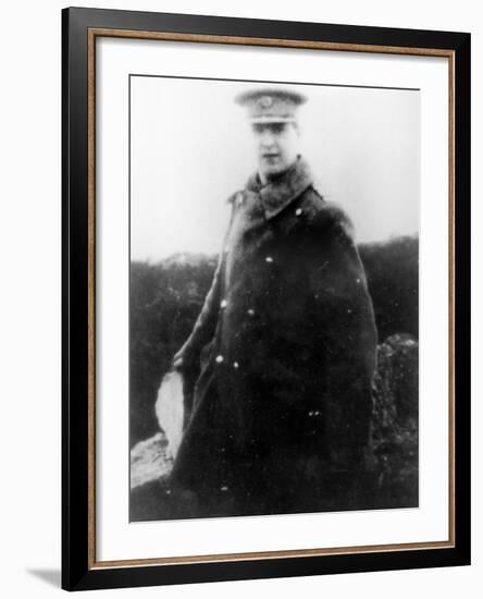 Michael Collins (1890-1922) on the Morning of His Assassination, 22nd August 1922-Irish Photographer-Framed Photographic Print