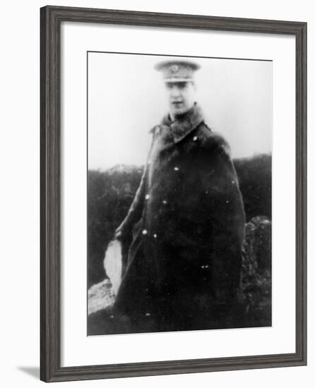 Michael Collins (1890-1922) on the Morning of His Assassination, 22nd August 1922-Irish Photographer-Framed Photographic Print