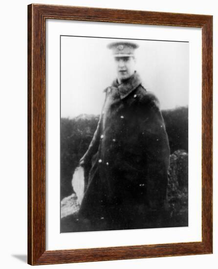 Michael Collins (1890-1922) on the Morning of His Assassination, 22nd August 1922-Irish Photographer-Framed Photographic Print