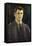 Michael Collins-Sir John Lavery-Framed Premier Image Canvas