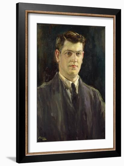 Michael Collins-Sir John Lavery-Framed Giclee Print