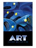 Art of the Motor Car II-Michael Crampton-Art Print