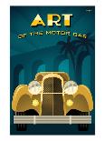 Art of the Motor Car I-Michael Crampton-Art Print