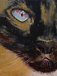 Killer Black Cat-Michael Creese-Art Print
