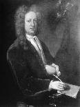 Portrait of Henry Pelham (C.1695-1754) C.1725-Michael Dahl-Framed Giclee Print