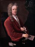 Sir James Wishart, Late 17Th to Early 18Th Century (Oil Painting)-Michael Dahl-Giclee Print