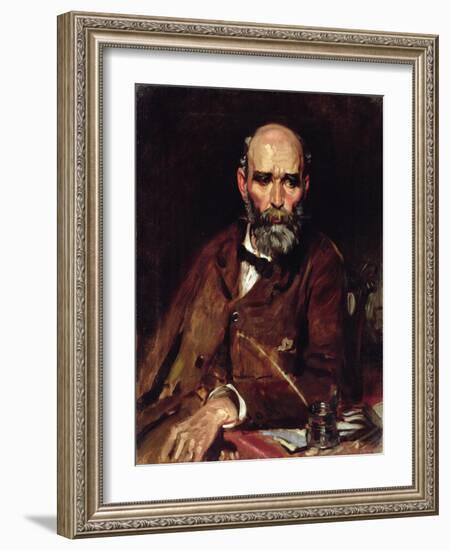 Michael Davitt, Mp-Sir William Orpen-Framed Giclee Print